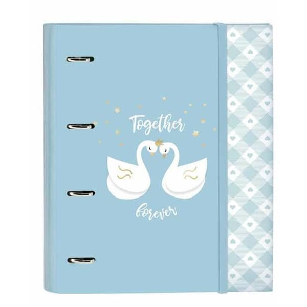 Ring binder Glow Lab Swan