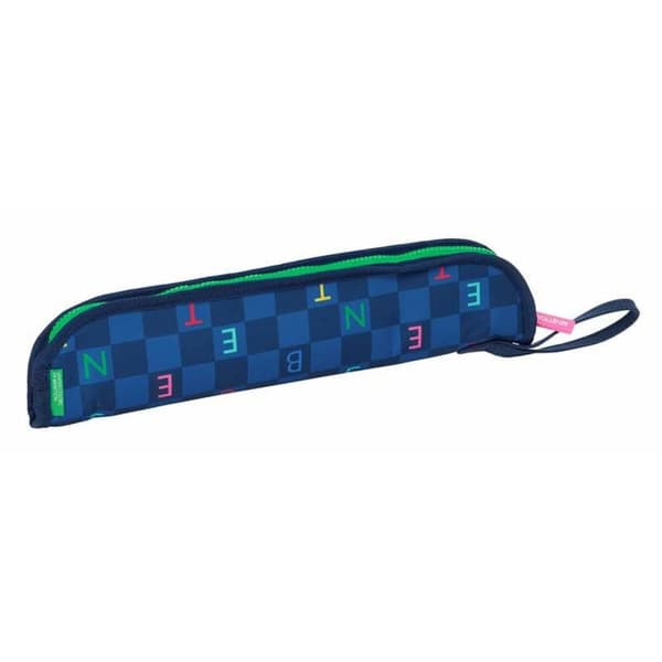 Recorder bag Benetton 37 x 8 x 2 cm
