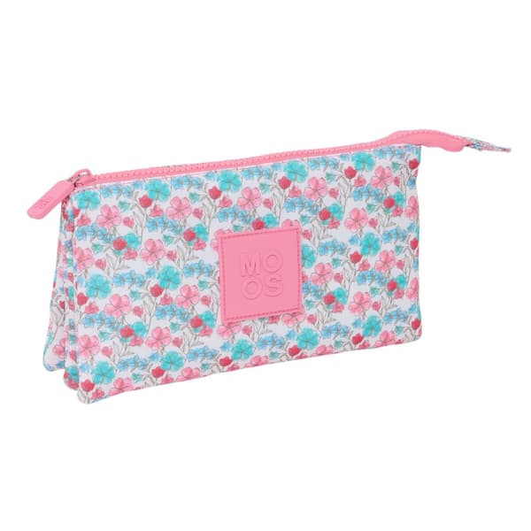 Triple Carry-all Safta Flores 22 x 12 x 3 cm