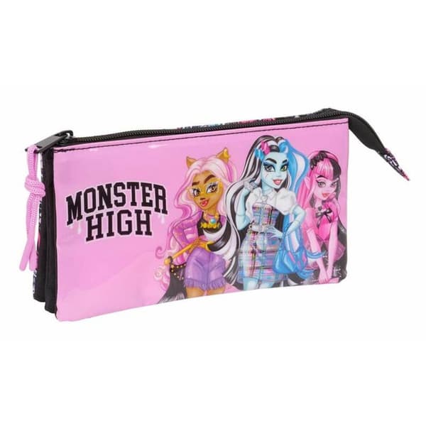Triple Carry-all Monster High 22 x 12 x 3 cm