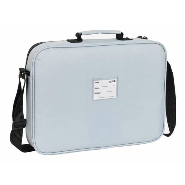School Satchel F.C. Barcelona 22/23 Grey 38 x 28 x 6 cm