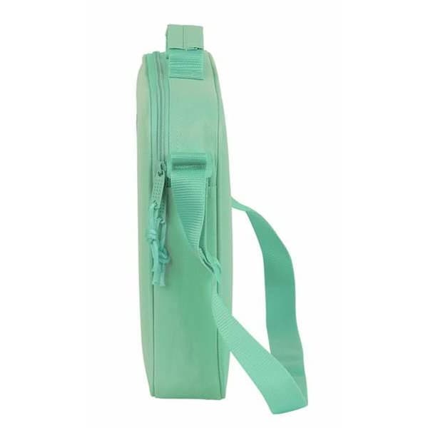 School Satchel BlackFit8 M385 Turquoise
