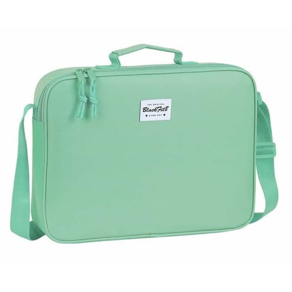 School Satchel BlackFit8 M385 Turquoise