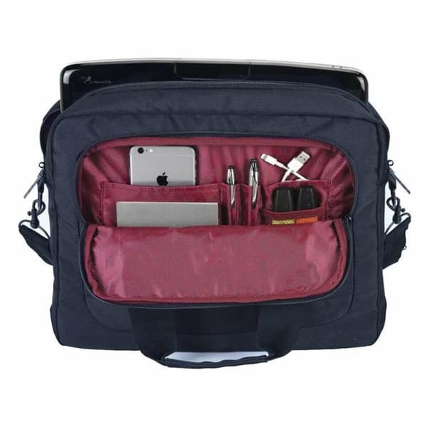 Laptop Case F.C. Barcelona 15,6'' Navy Blue 40 x 33 x 9 cm