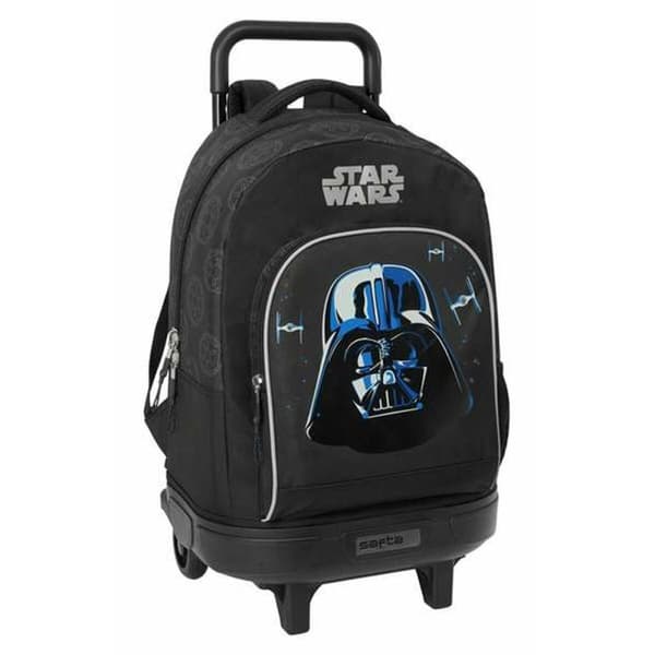School Rucksack with Wheels Star Wars Rebellion 33 x 45 x 22 cm
