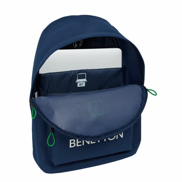 Laptop Backpack Benetton 31 x 41 x 16 cm 14,1"
