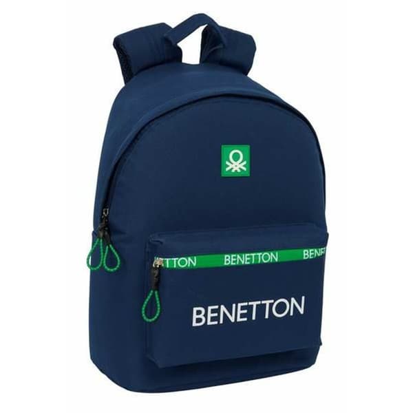 Laptop Backpack Benetton 31 x 41 x 16 cm 14,1"