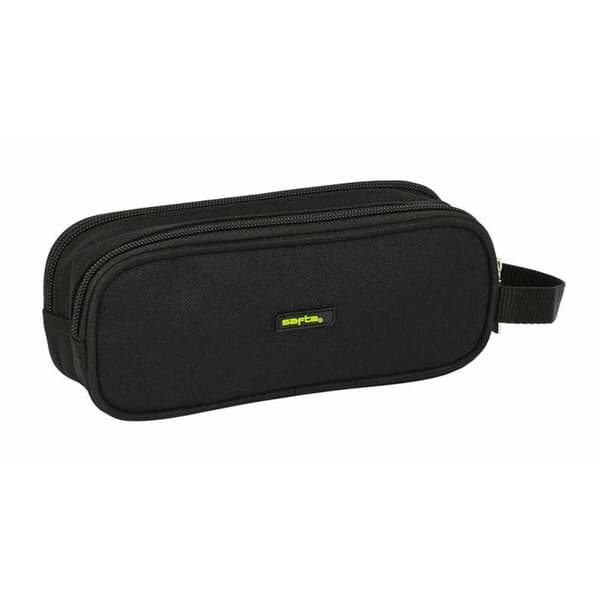 Double Carry-all Safta Surf Black 21 x 8 x 6 cm