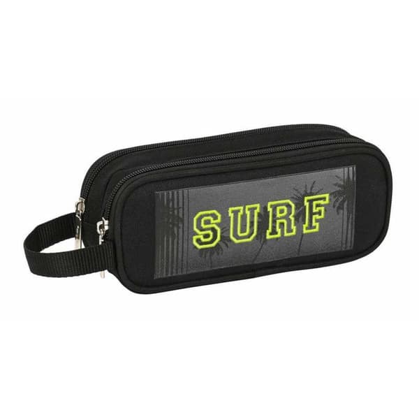 Double Carry-all Safta Surf Black 21 x 8 x 6 cm