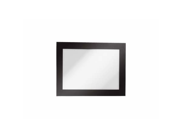 DURABLE DURAFRAME MAGNETIC - Dokumenthållare - för A6 - magnetisk - svart (paket om 5)