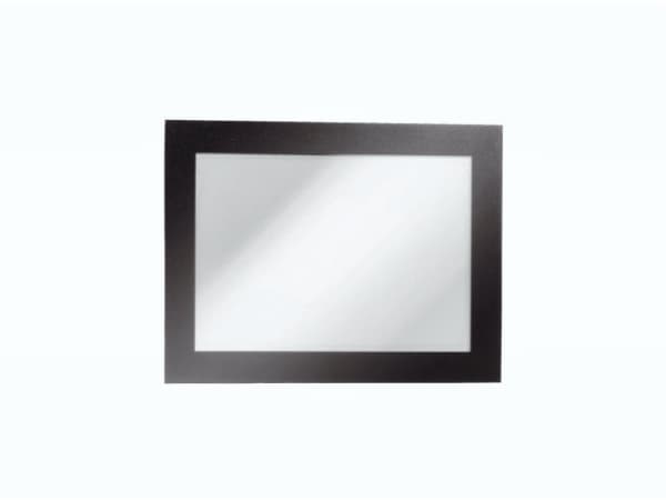 DURABLE DURAFRAME MAGNETIC - Dokumentholder - for A6 - magnetisk - svart (en pakke 5)