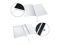 Pikkukuva 3 / 5: Leitz Style notesbog A5 linjeret med softcover Satin sort