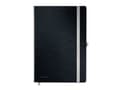 Pikkukuva 4 / 5: Leitz Style notesbog A5 linjeret med softcover Satin sort