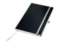 Pikkukuva 2 / 5: Leitz Style notesbog A5 linjeret med softcover Satin sort