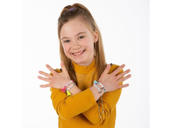 TOTUM kūrybinis rinkinys Letter Bracelets, 029781