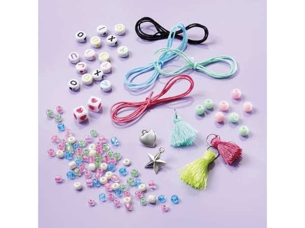 TOTUM kūrybinis rinkinys Letter Bracelets, 029781