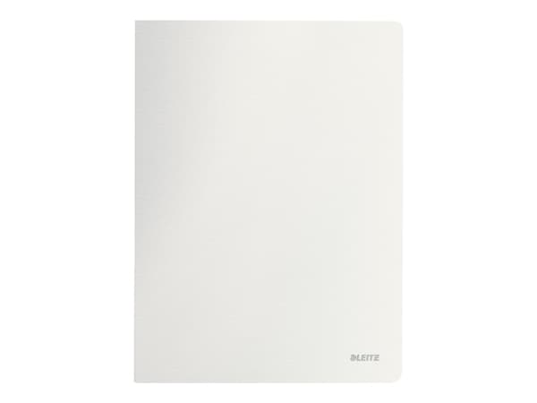 Leitz Style - Visningsbok - 20 utrymmen - för A4 - kapacitet: 40 ark - arctic white