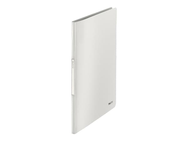 Leitz Style - Visningsbok - 20 utrymmen - för A4 - kapacitet: 40 ark - arctic white