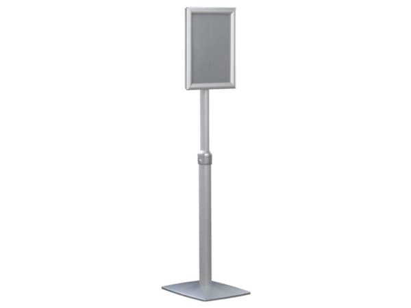 Franken BS0906, Informationsstativ, A3, Alumiini, Grå, 30 cm, 42 cm