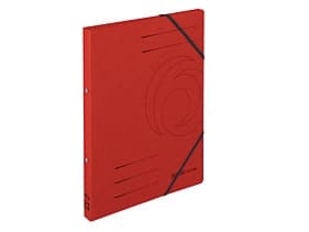 Herlitz 11255460, A4, Fotoark kartong, Rød, Portrett, 2,5 cm, 1,4 cm
