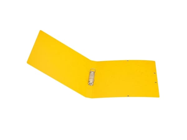 Herlitz 11255486, A4, Fotoark kartong, Gult, 2,5 cm, Elastisk bånd, 1 stykker