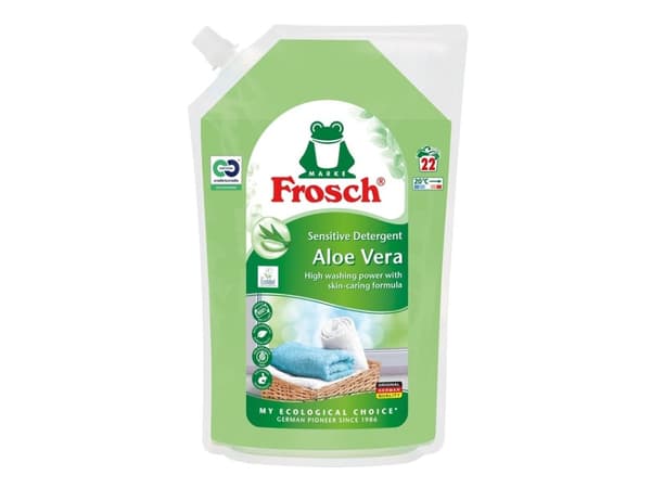 Frosch Aloe Vera skalbimo priemonė, 1,5 l