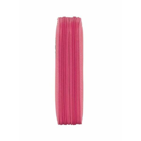 Double Pencil Case BlackFit8 M854 Pink