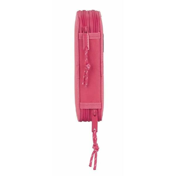 Double Pencil Case BlackFit8 M854 Pink