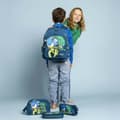 Miniatyrbillede 4 af 4: School Bag Sonic Dark blue 32 x 15 x 42 cm