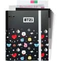 Miniatyrbild 1 av 2: BT21-A4pärmmedsidor(4ringar,resårband)