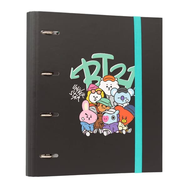 BT21-A4ringbindfraStreetMood-kollektionen(4ringe,elastik)