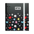 Miniatyrbild 1 av 2: BT21-Mapp/ringpärmmedelastisktband(4ringar)
