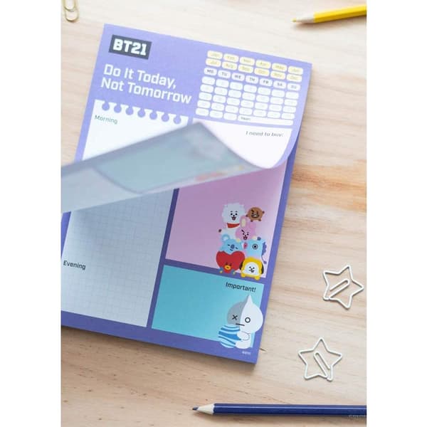LINEFRIENDSBT21-A5dagligplanerare