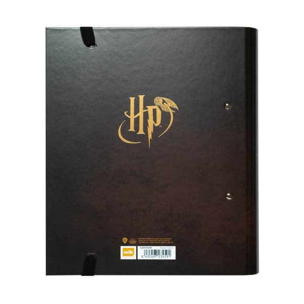 HarryPotter-A4pärm(2ringar,elastisktband)