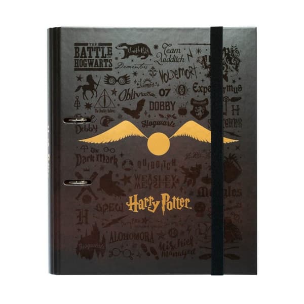 HarryPotter-A4pärm(2ringar,elastisktband)