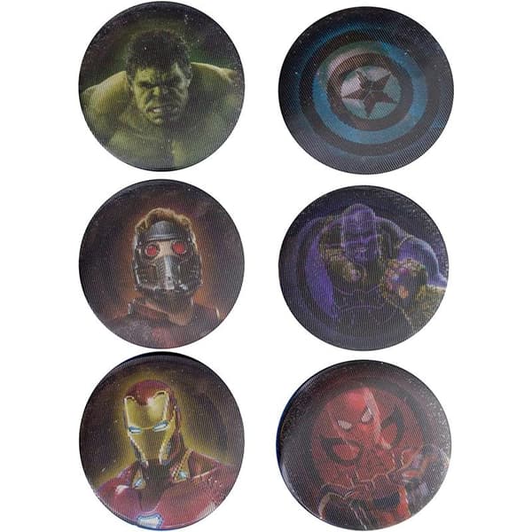 Marvel-InfinityWarPinSet(6stk)