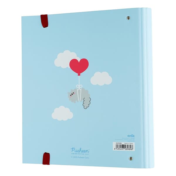 Pusheen-BinderfraPurrfectLove-kollektionen(4ringe)