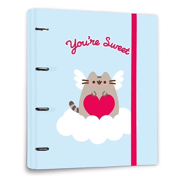 Pusheen-BinderfraPurrfectLove-kollektionen(4ringe)