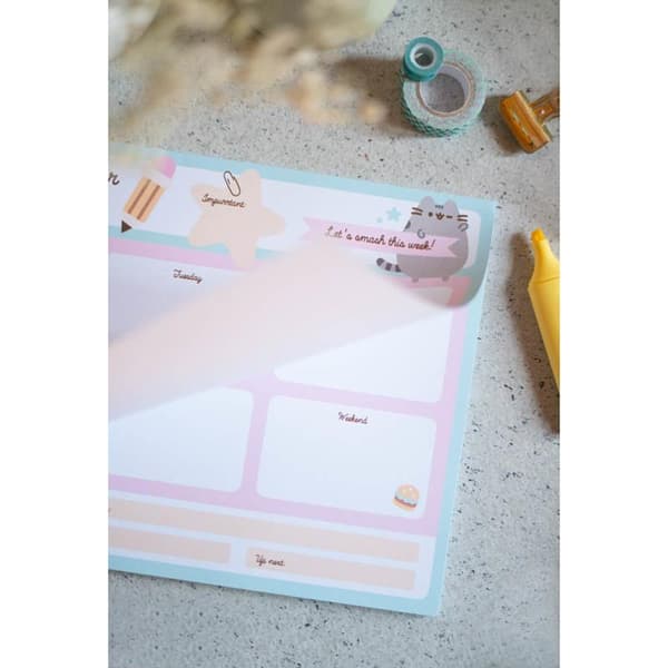 Pusheen-VeckoplanerarefrånFoodie-kollektionen