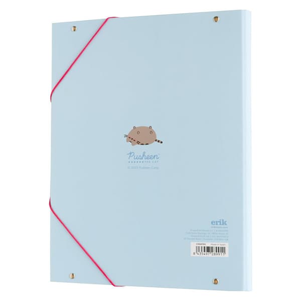 Pusheen-Mappe/dokumentmappefraPurrfectLove-kollektionen(24,5x34cm)