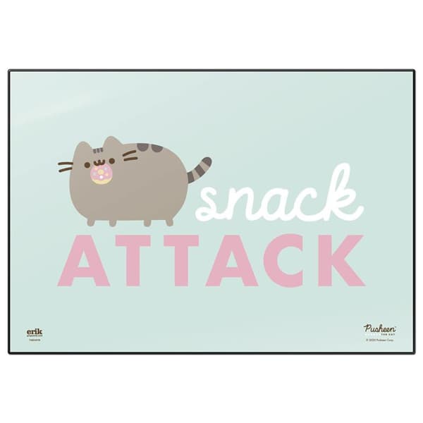 Pusheen-SkrivebordsunderlagfraFoodie-kollektionen
