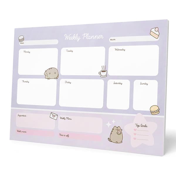Pusheen-VeckoplanerarefrånMoments-kollektionen54sidorA3