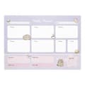 Miniatyrbild 1 av 2: Pusheen-VeckoplanerarefrånMoments-kollektionen54sidorA3