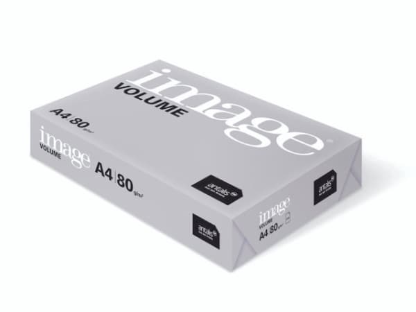 Kopiopaperi Image Volume 80g A4 500 arkkia/pakkaus - (5 kpl)