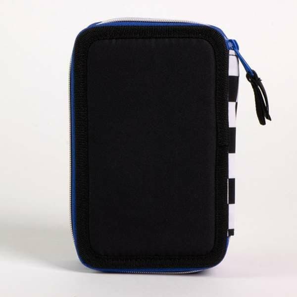 Pencil Case The Avengers Black 12,5 x 6,5 x 19,5 cm
