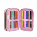 Miniatyrbillede 5 af 5: Pencil Case Stitch Lilac 12,5 x 6,5 x 19,5 cm