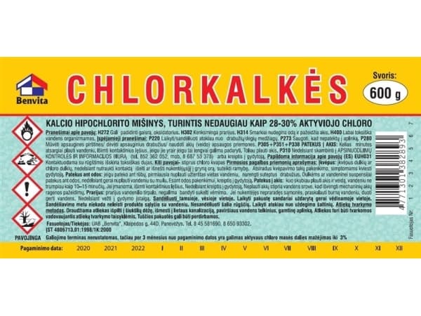 CHLORINE BLEACH