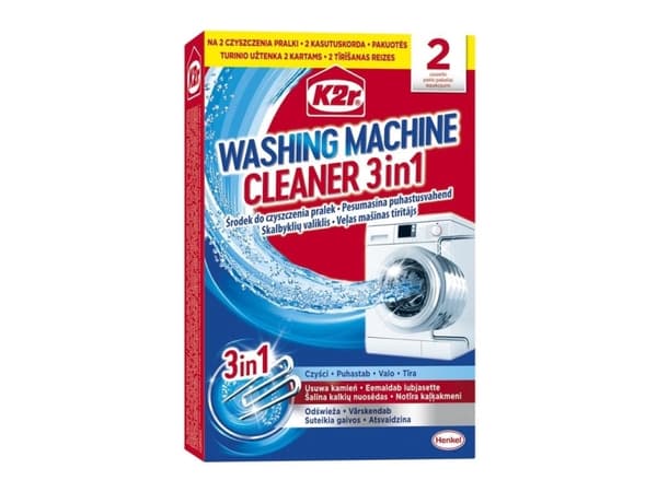 K2R WASING MACHIENE CLEANER 250ML