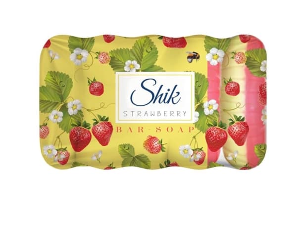 SOAP SHIK STRAWBERRY SAGA 5X70G