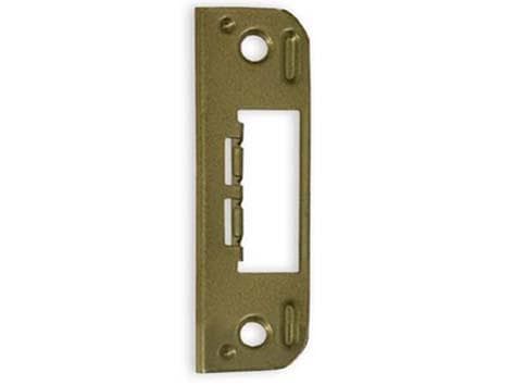 Abloy Door Lock Plate 0045 Fe/Jme Even Brown